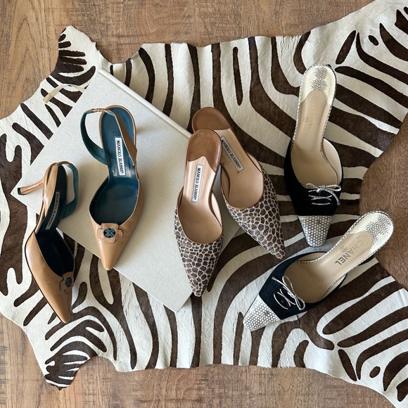 Vintage Chanel Pumps - Picture 7 of 7